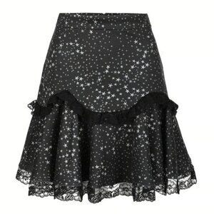 Selkie Cottage Skirt in "What a Night" - 4X - NWT